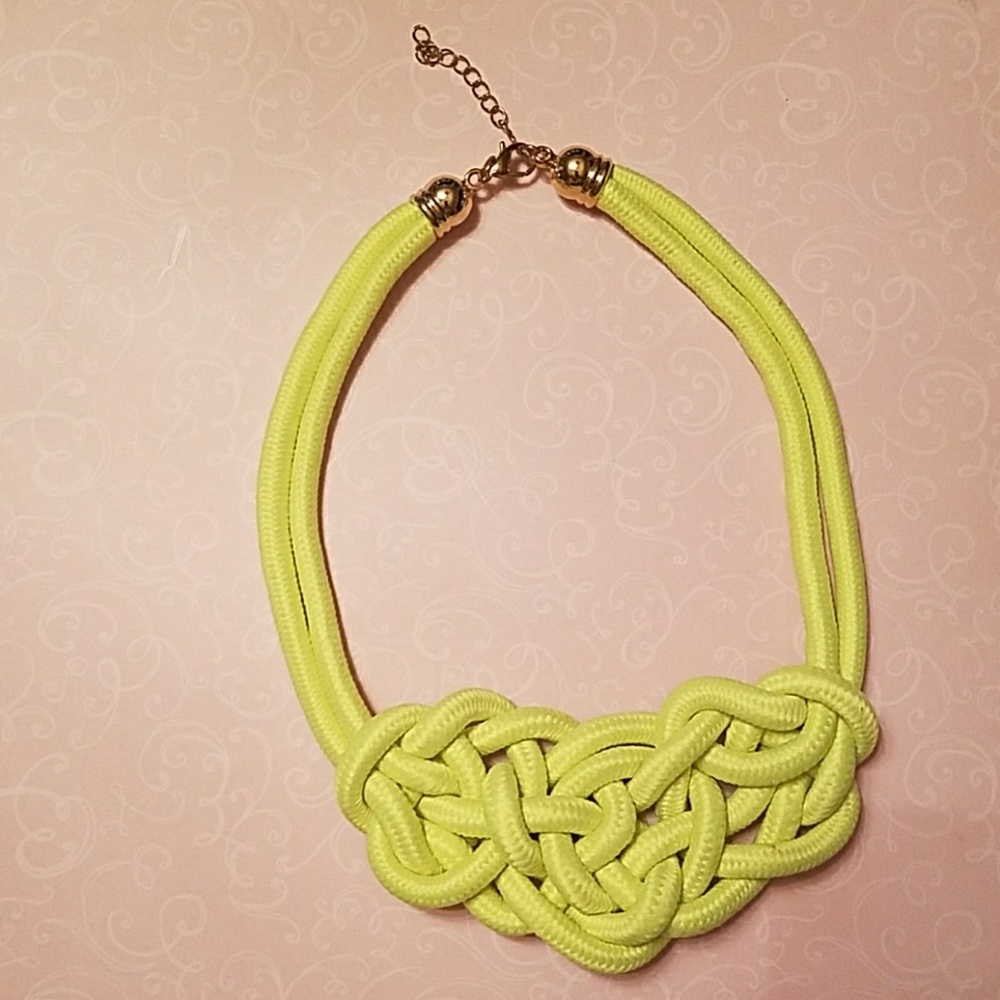 Bright neon necklace